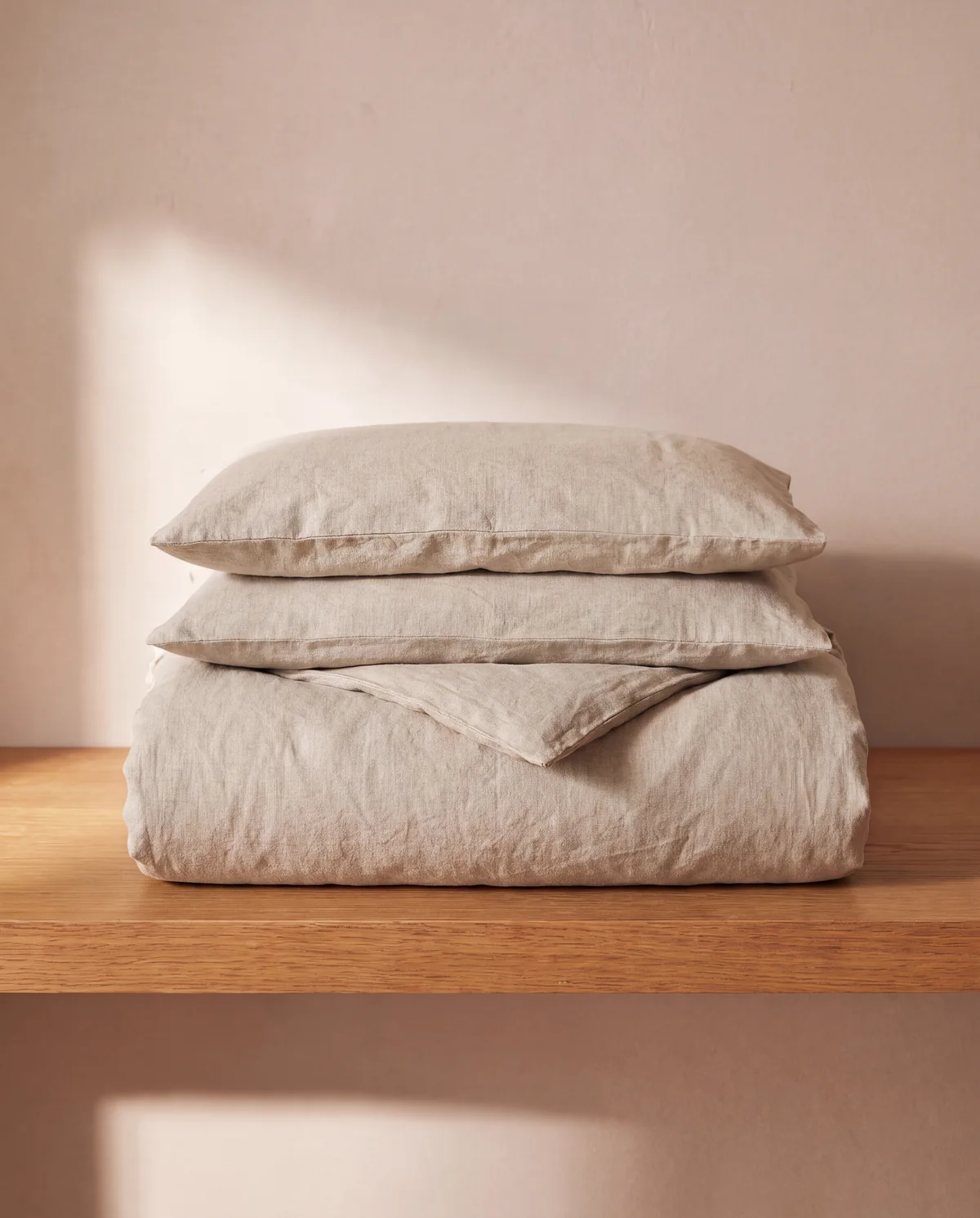 Linen Duvet Cover Set, Queen duvet cover and 2 pillowcases