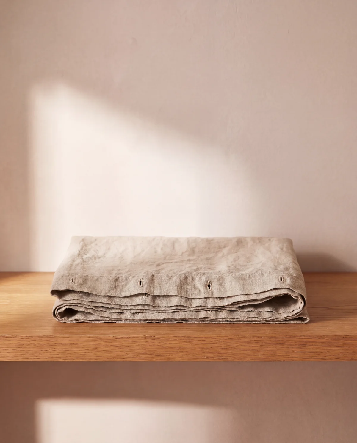 Linen Shower Curtain, 72 x 72 in