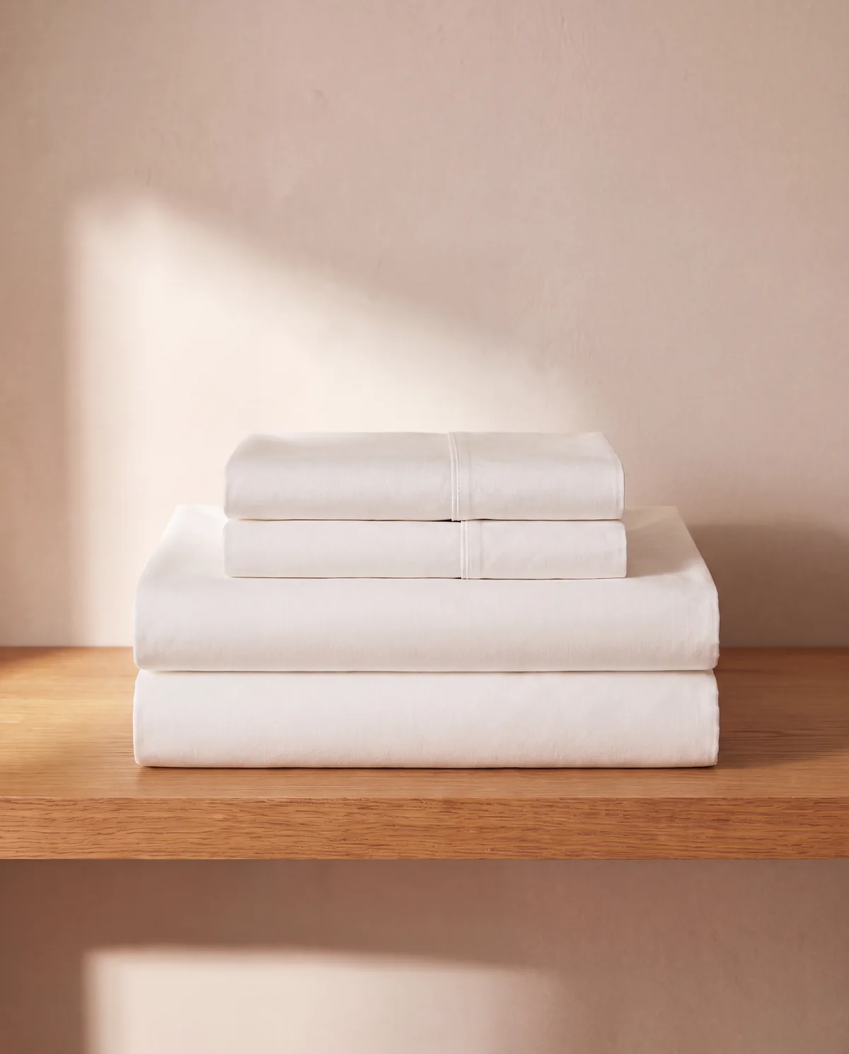 Organic Percale Sheet Set, Queen