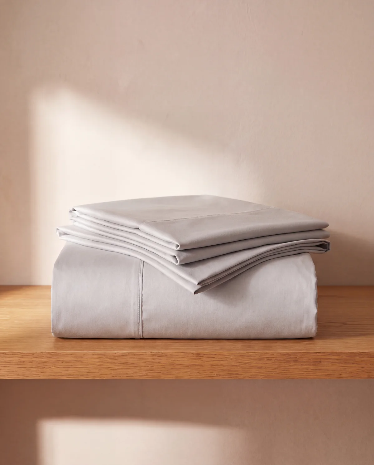 Sateen Sheet Set, Queen, 4 piece
