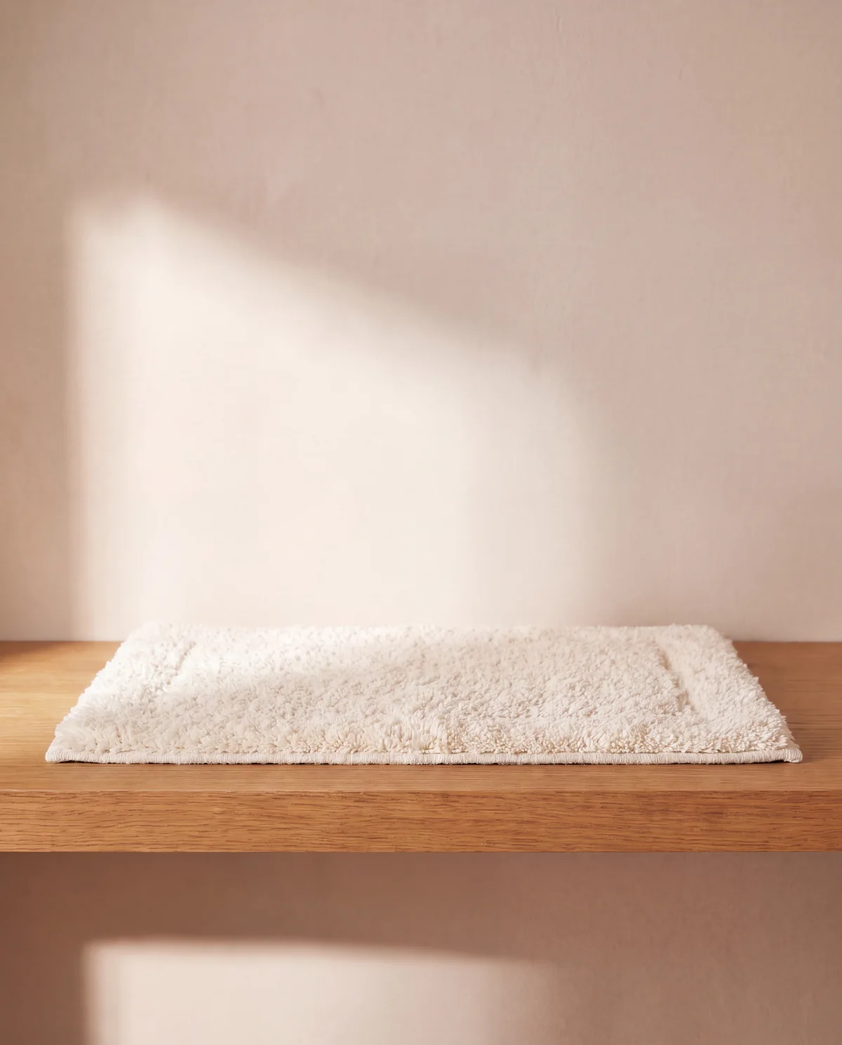 Tufted Cotton Bath Rug, 21 x 34 in