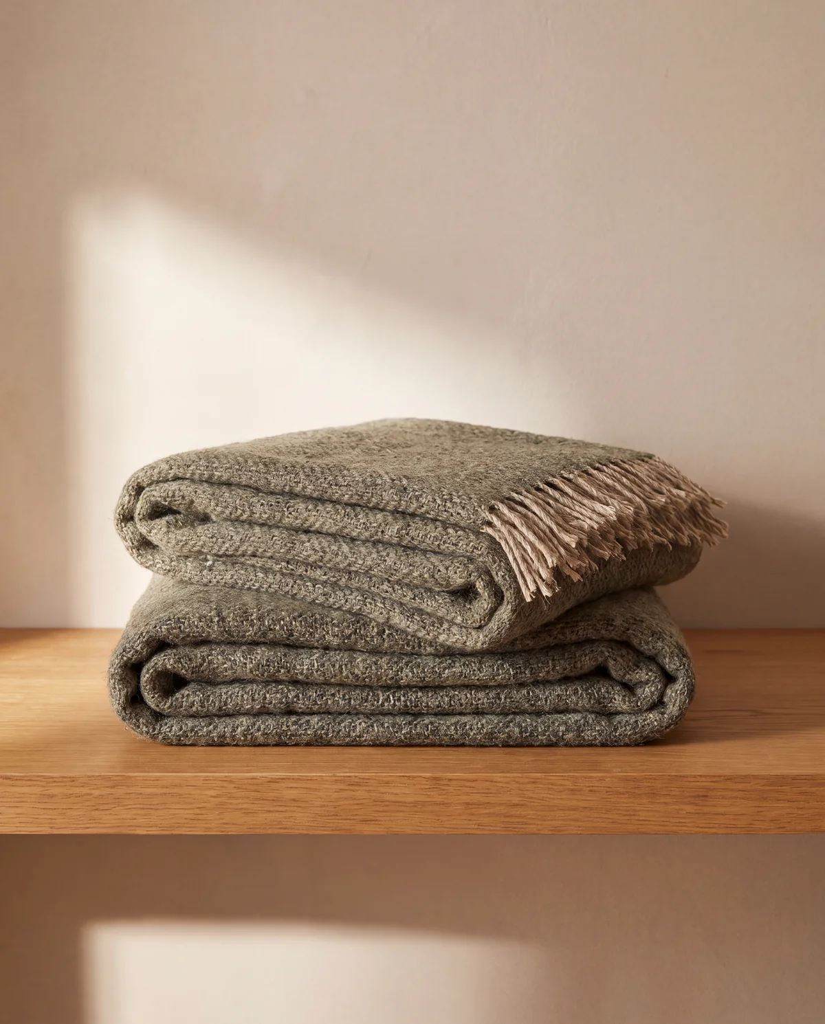 Wool Throw, 50 x 70 in